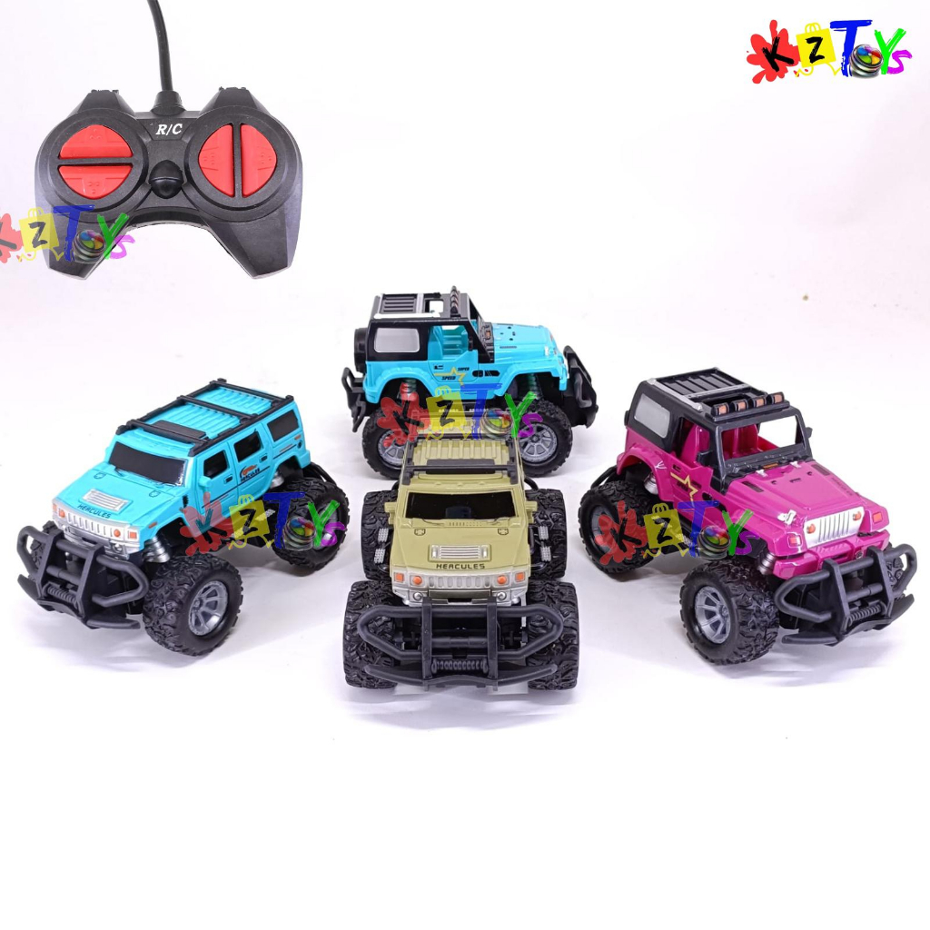 TERBARU MAINAN MOBIL JEEP RC OFF ROAD MINI JEEP CLIMBER CROSS COUNTRY 1:43