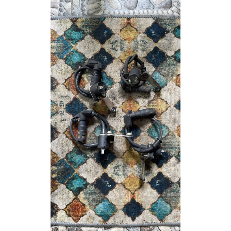 Koil Coil dan cangklong Busy vespa matic Iget