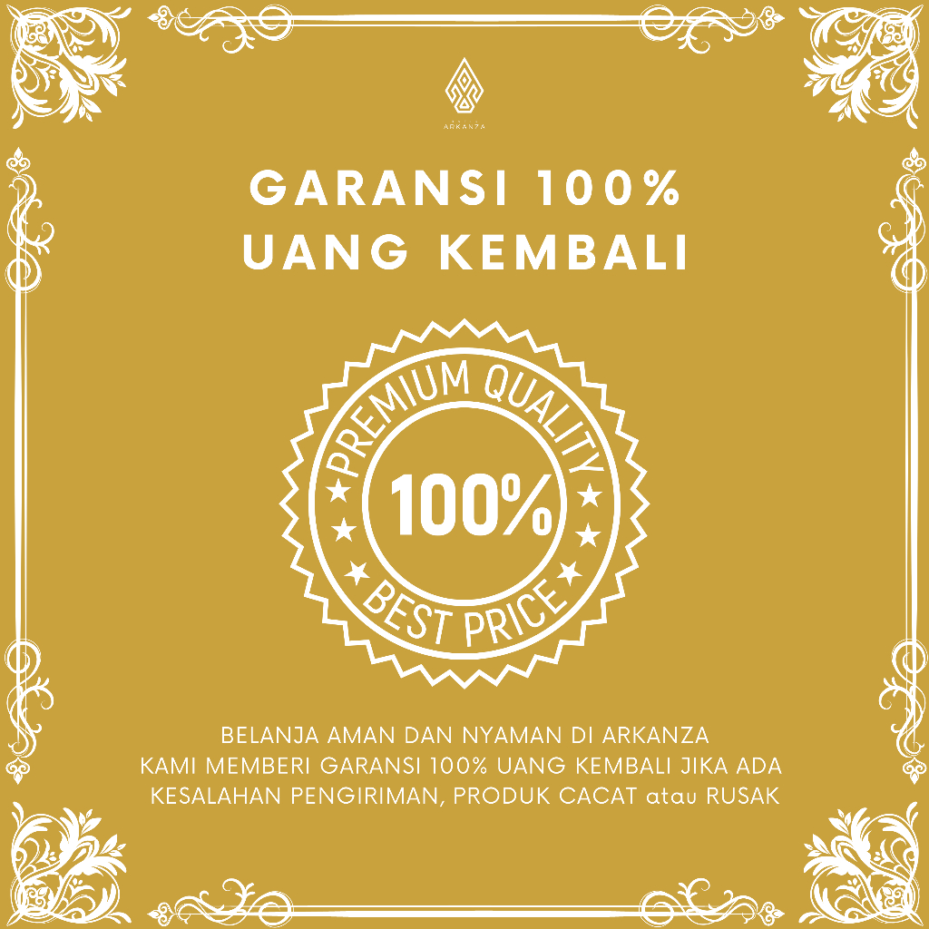 BATIK ARKANZA Motif MACAN PUTIH Hem Atasan Kemeja Baju Batik Pria Cowok Laki Laki Slimfit Full Lapis Furing Lengan Panjang Lengan Pendek Original Asli