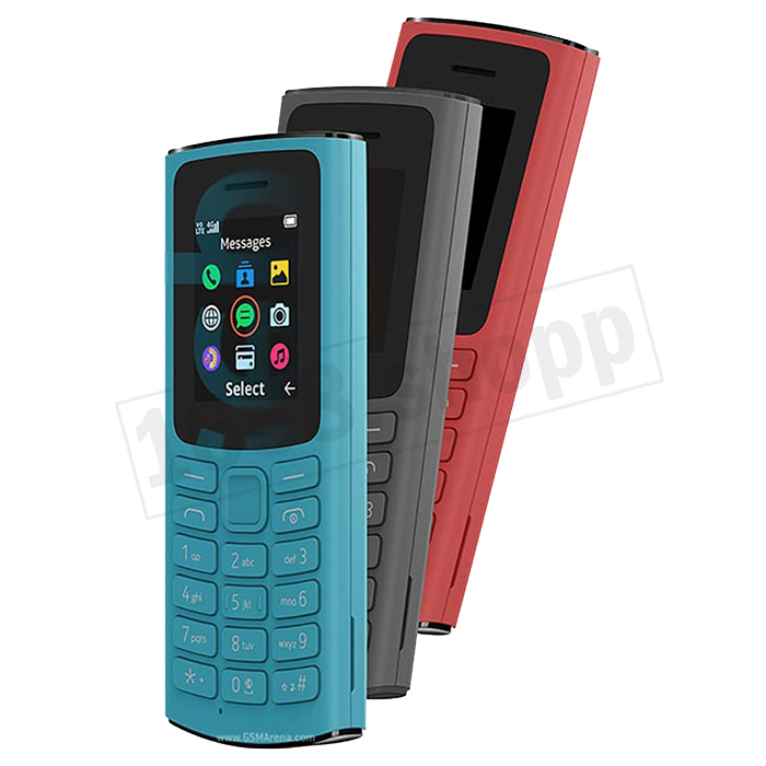 Hp 105 2021 Jadul Dual Sim New Garansi