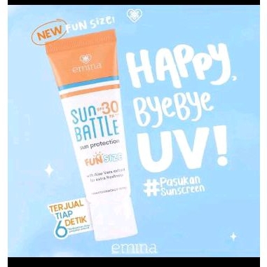 Emina Sun Battle Sunscreen