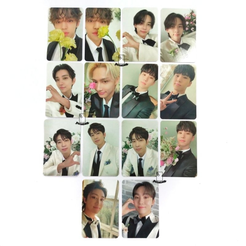 Photocard Seventeen FML Carat Ver Scoups Joshua Jun Hoshi Wonwoo The8 Seungkwan PC Official SVT Phot