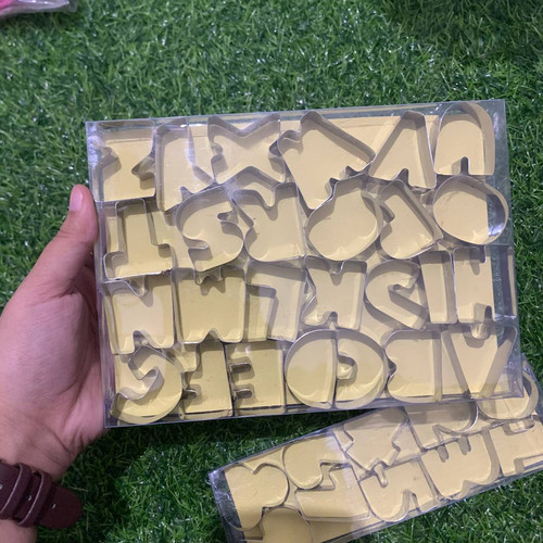 ⭐Cetakan Huruf Stainless / Cetakan Tumpeng stainless / Cetakan Angka Dan Huruf