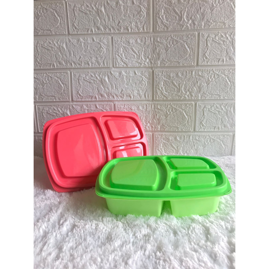 Tempat Makan ENXI / Lunch Box Anak ENXI Sekat 3