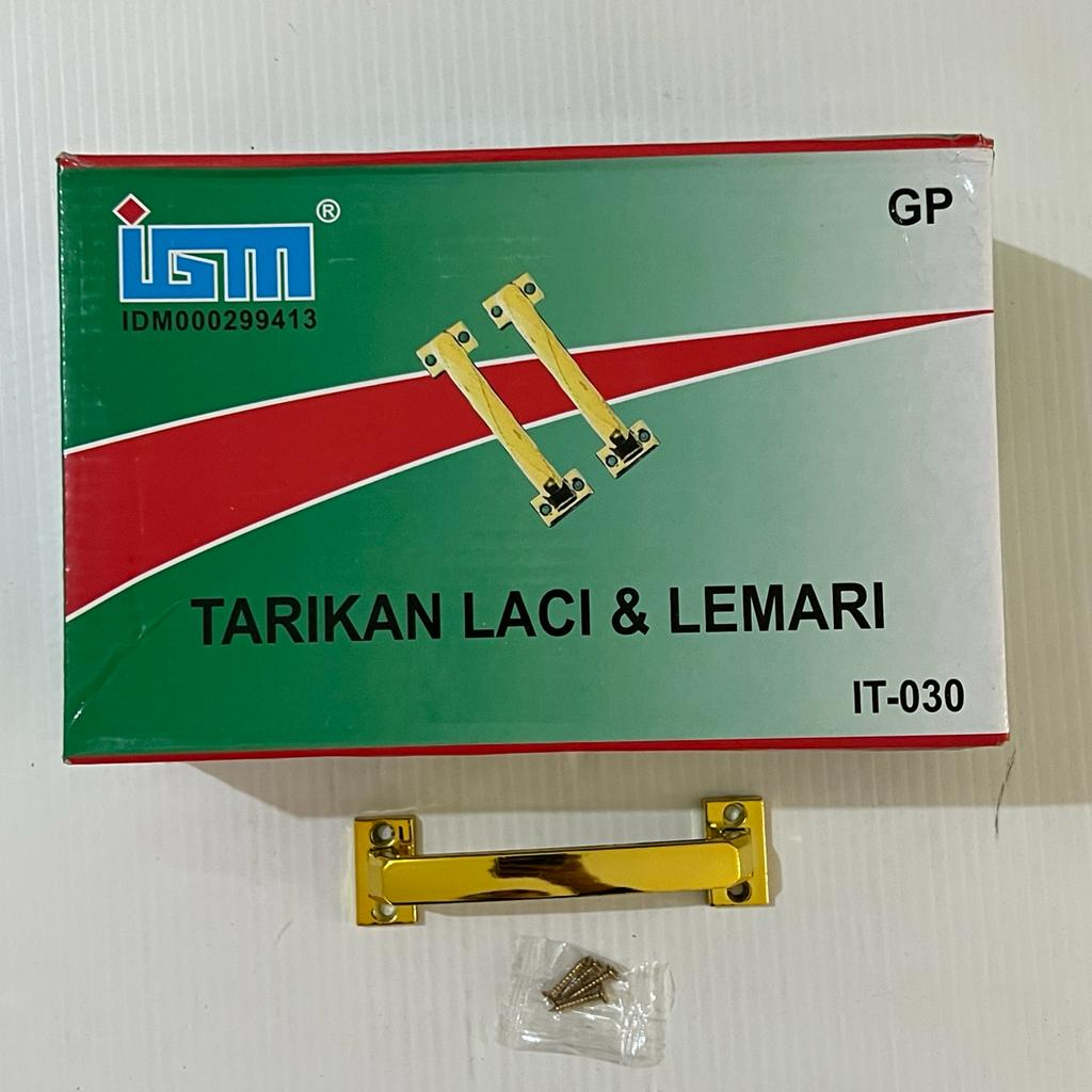 [24PCS] Tarikan Gagang Laci Lemari Bintik Kuning GP / Putih CP IGM