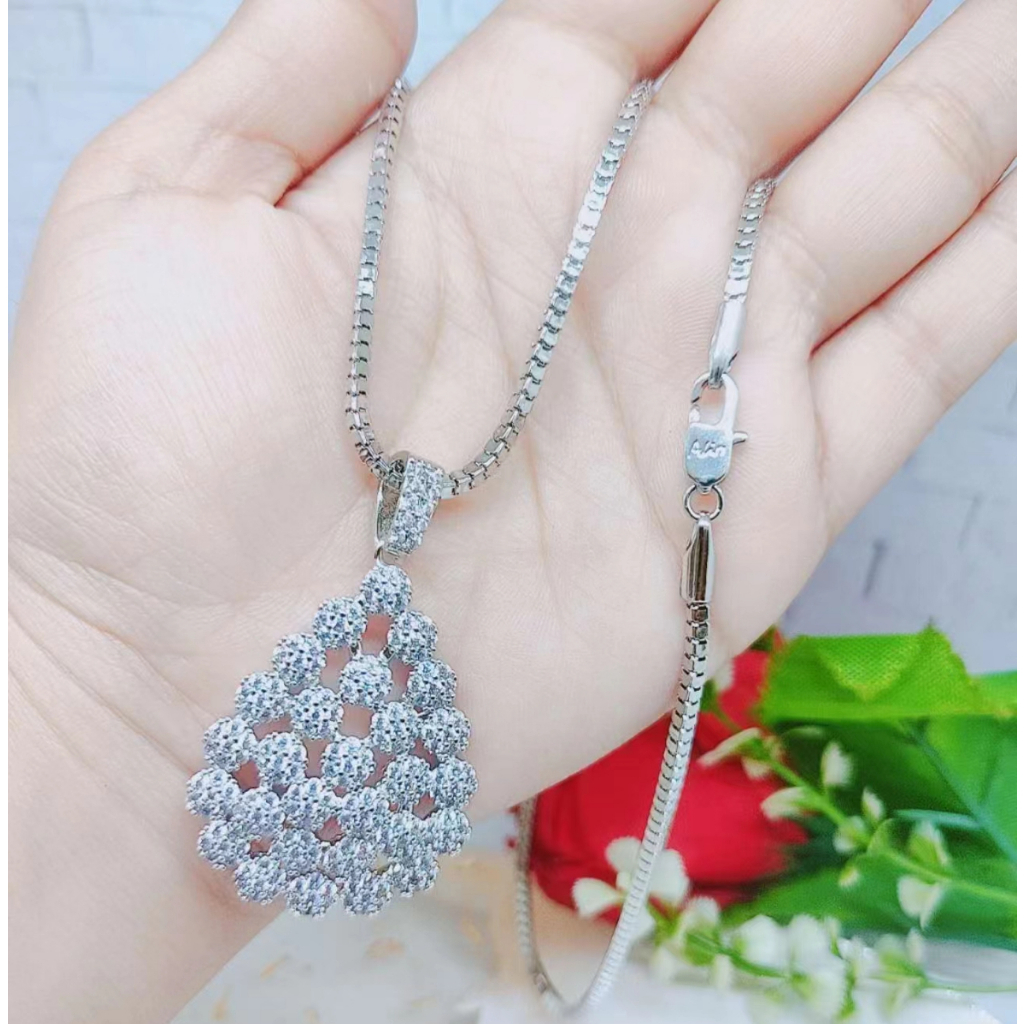 Kalung Xuping Full Mata Perhiasan Fashion R126