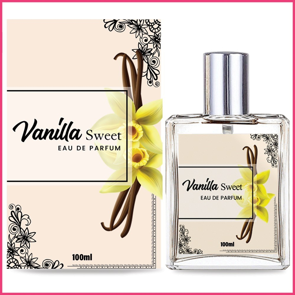 PARFUM VANILLA 60ML /  PARFUM UNISEX TAHAN LAMA / PARFUME VANILLA SWEET