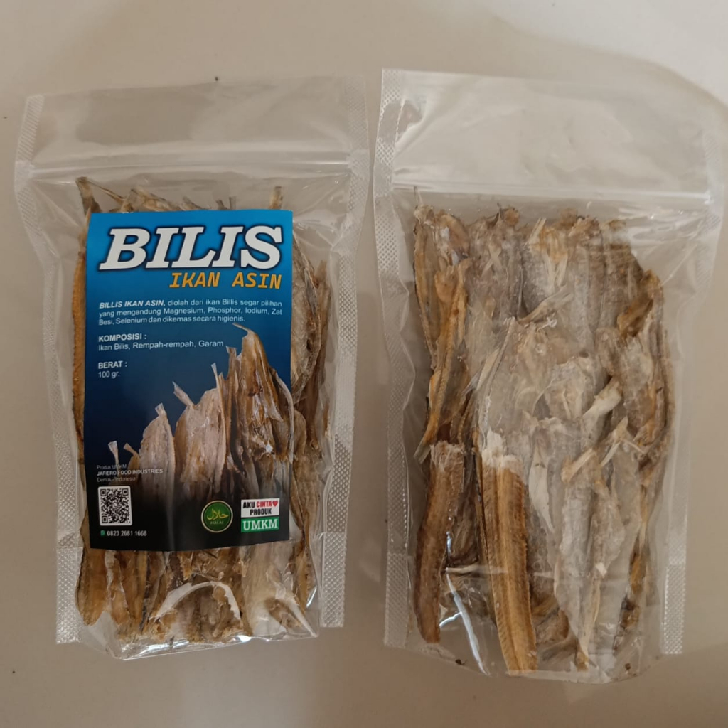 

ikan bilis asin kering gurih super 100gr