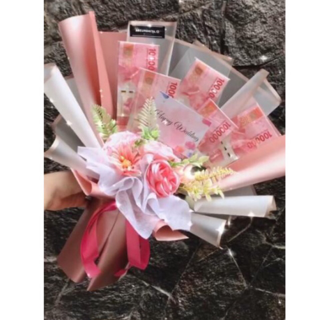 

BUKET UANG BATAM 5 lembar 100.000