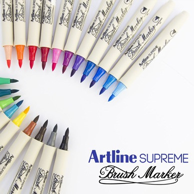 ARTLINE SUPREME BRUSH MARKER
