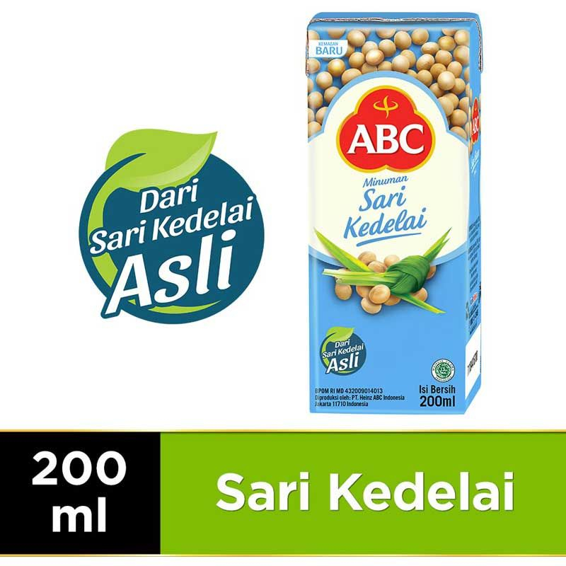 

Abc Minuman Sari Kedelai Kotak 200 ml