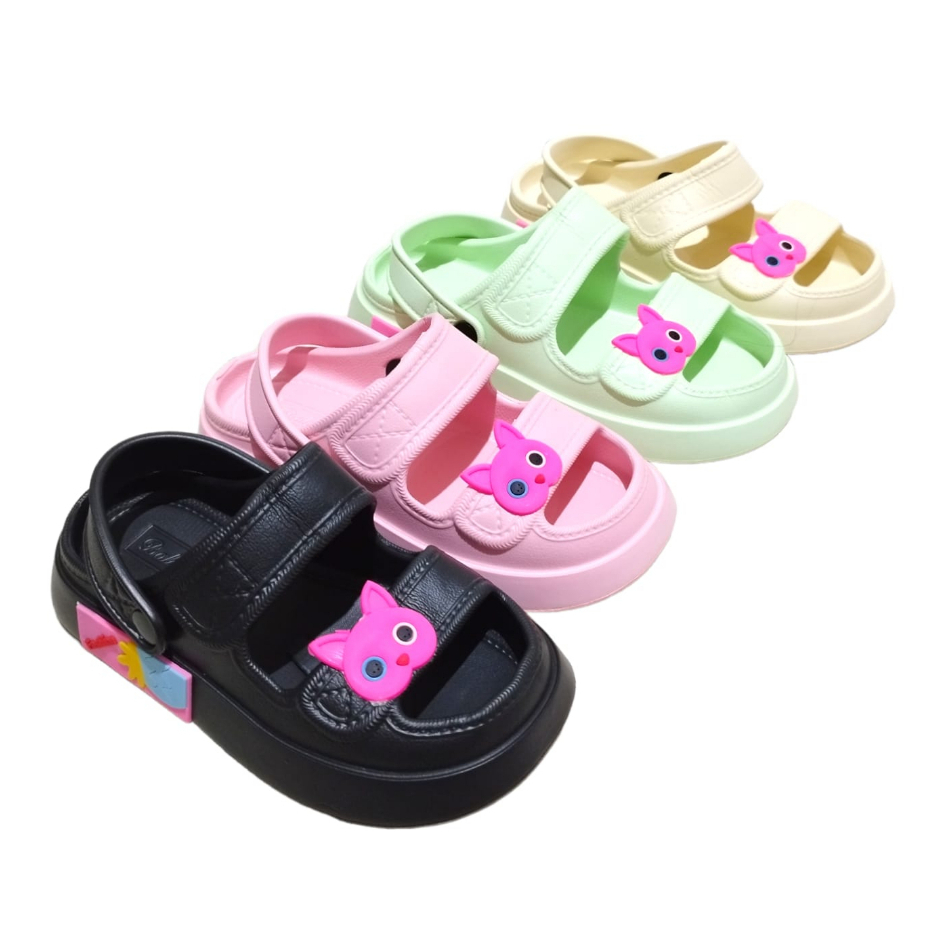 [Tokobig] Sandal BC007 Tali Belakang Sandal Anak Ukuran 30-35