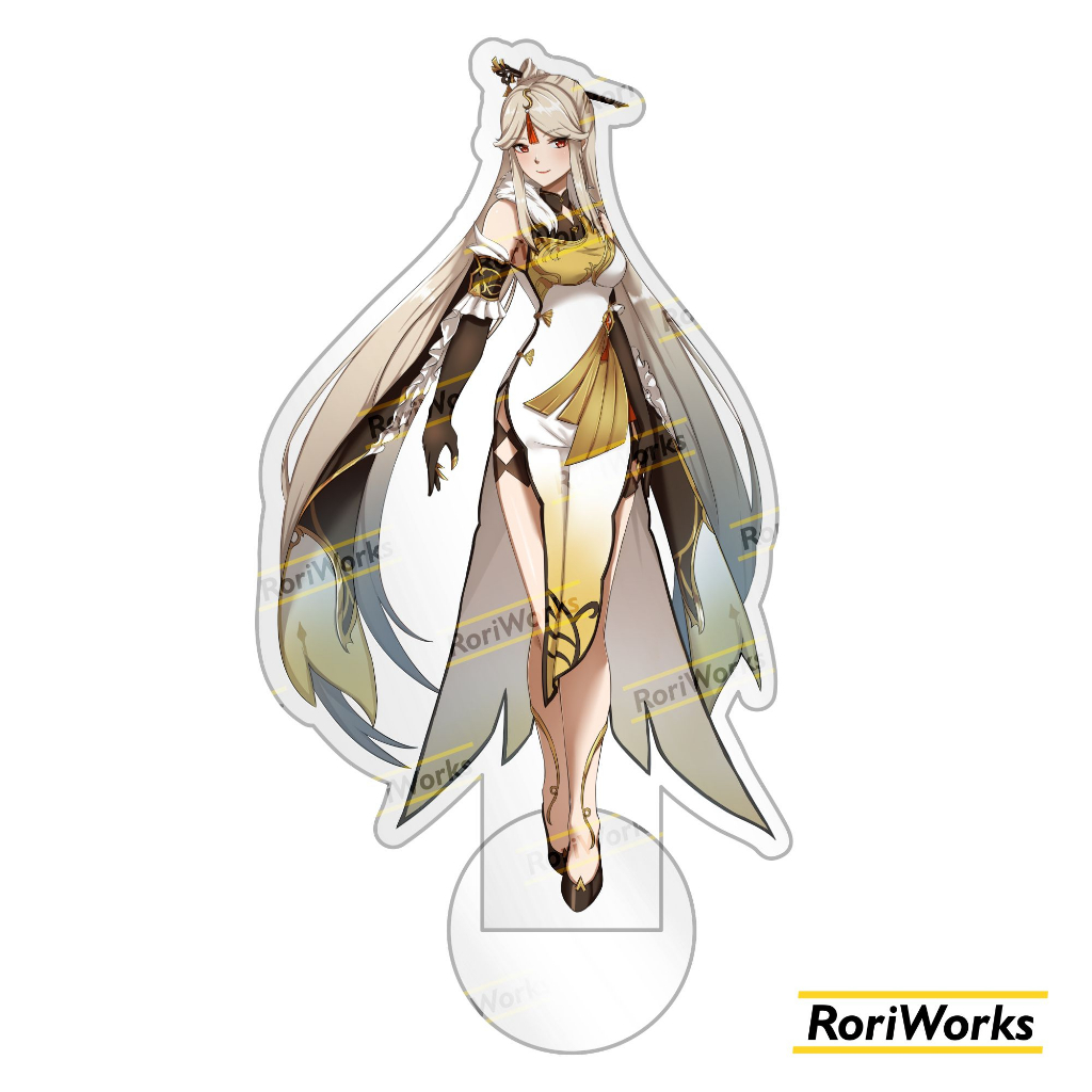 Acrylic Standee Figure Anime - Ningguang | Genshin Impact