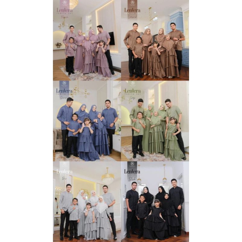 PO lentera family set