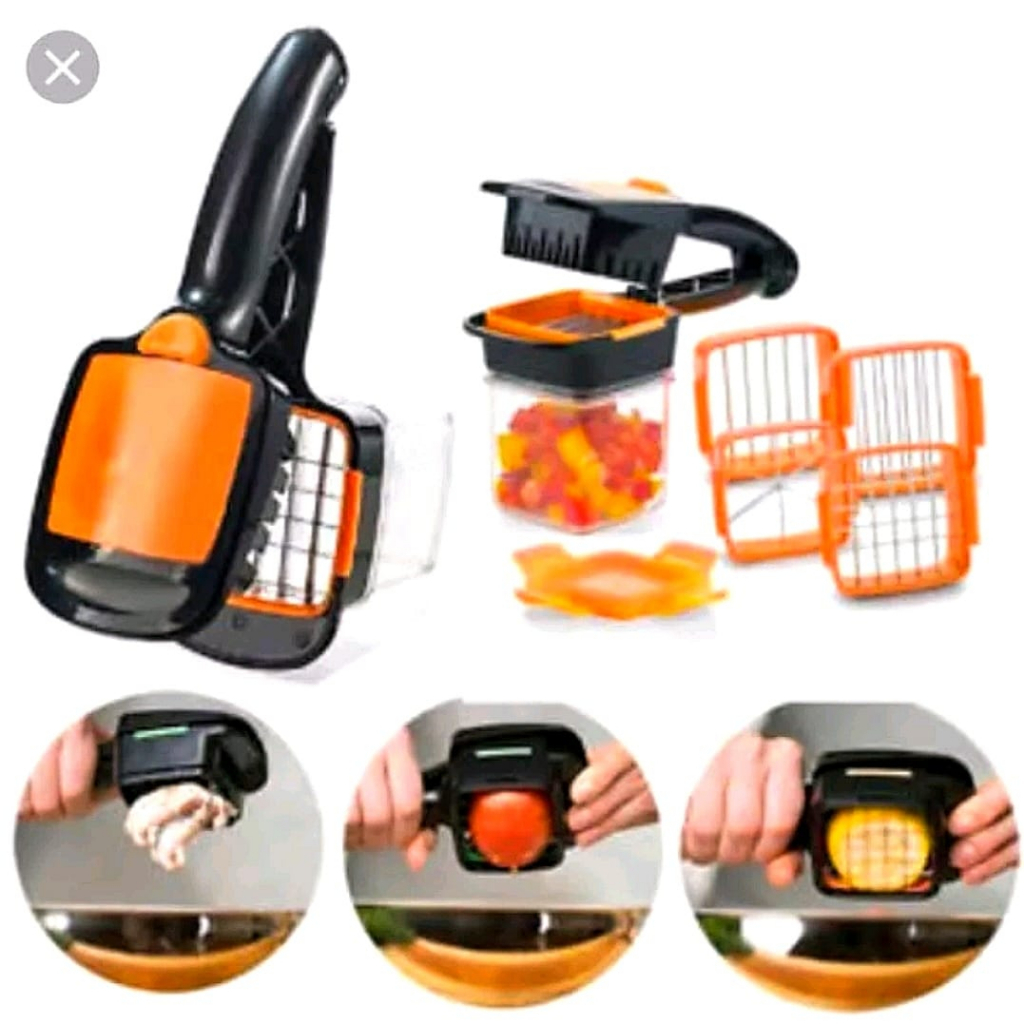 Nicer Dicer Quick 5 in 1 Alat Pemotong Sayur Buah Serbaguna