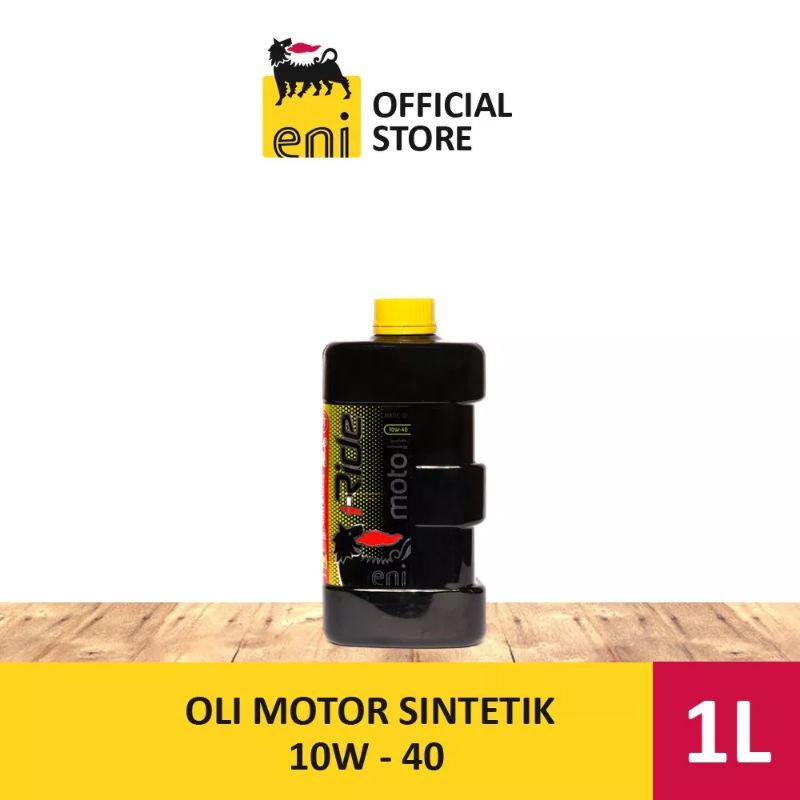 Oli agip Eni i ride Moto Matic SL JASO MB SAE 10W-40 1liter oli ITALIA