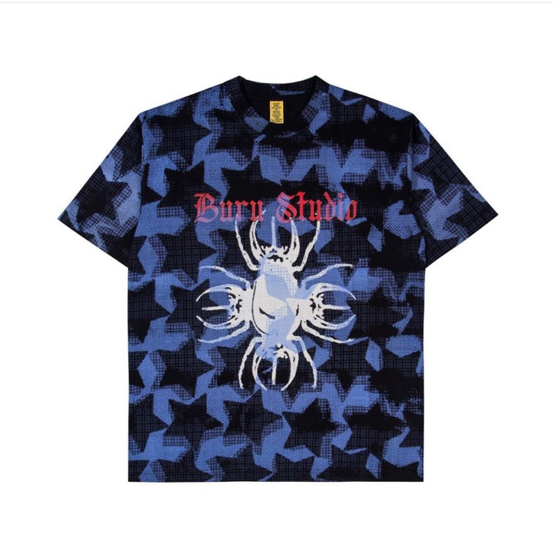 buru studio nirvana tee