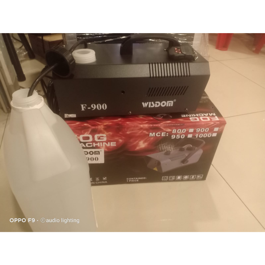 mesin asap wisdom F 900 – fog machine f-900