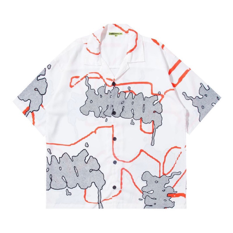 a more mindful era parallax collar shirt