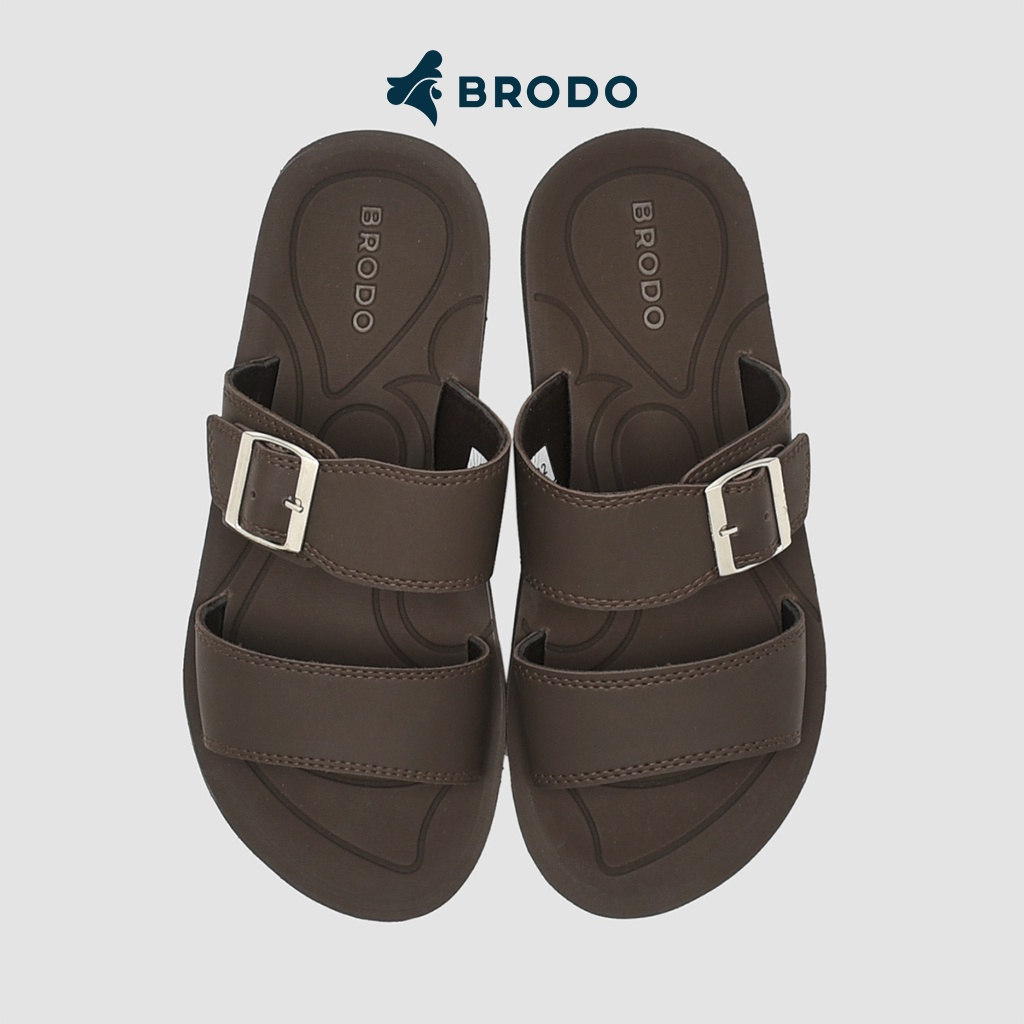 BRODO - Sandals Fresco Slider Dark Choco BS