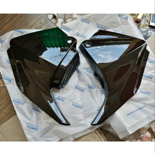 Cover Box Aki MEGAPRO NEW 2011 Tutup Box Accu MEGAPRO NEW 2011 - MF AKSESORIS MOTOR