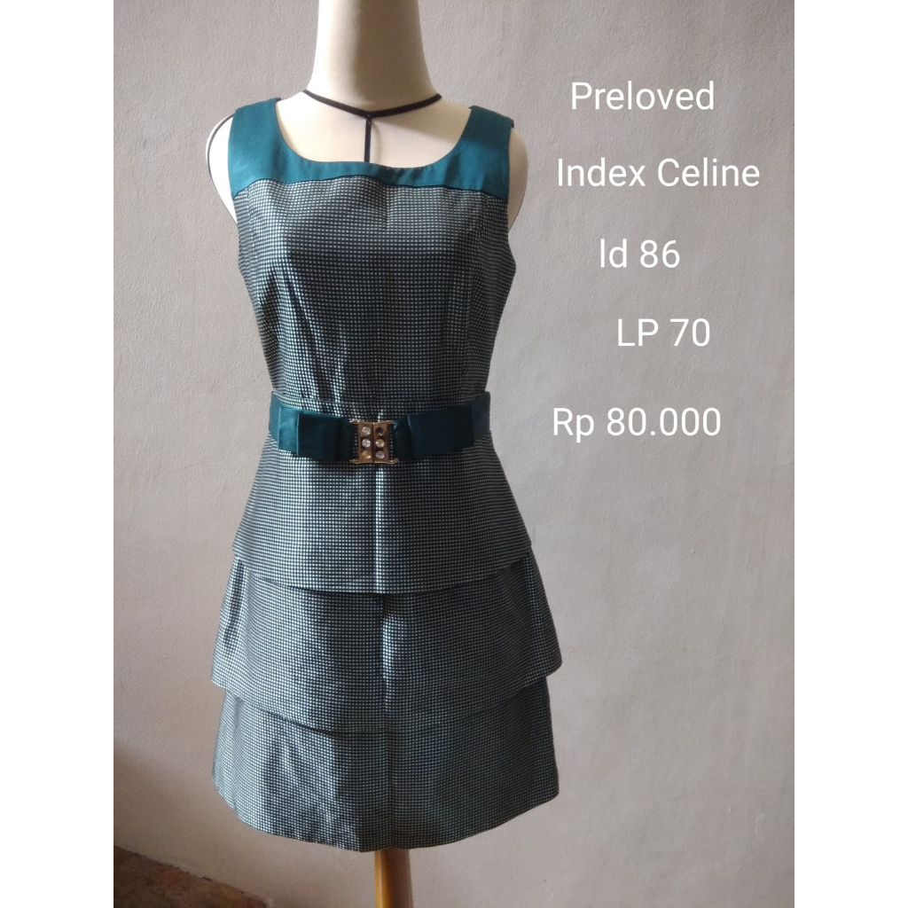 [PRELOVED] Index C*line Dress