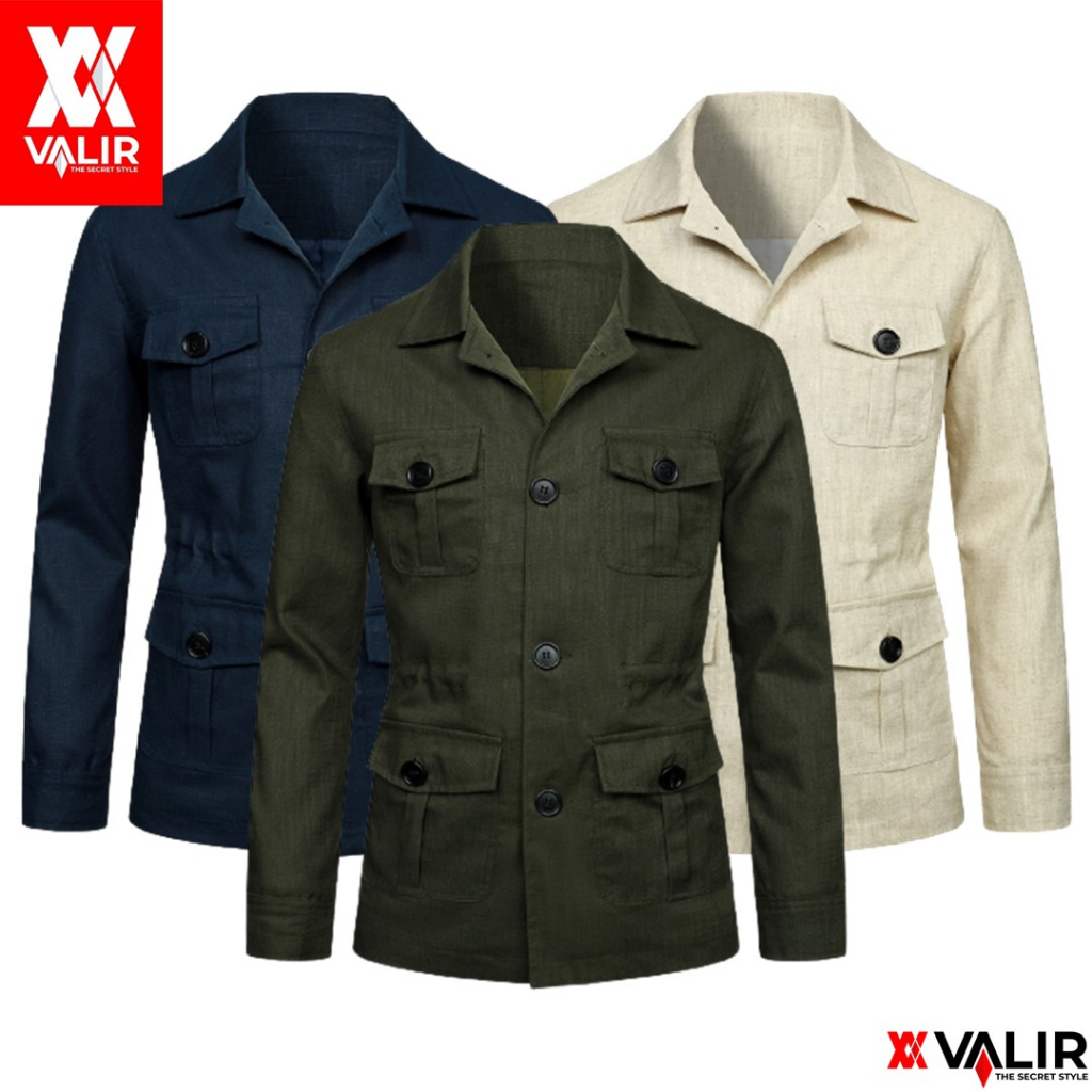 Valir Gavin - Jaket Pria Casual Keren Model Formal Bisnis | Blazzer Pria | Jaket Distro