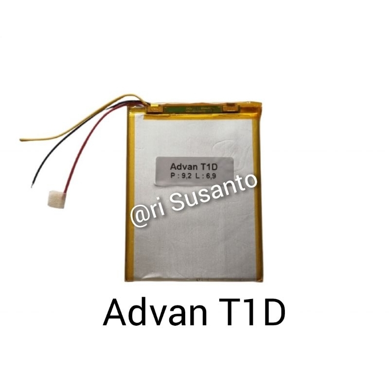 Baterai MCOM for Tablet Advan T1D / Evercross U70 Winner / Tab S4 U70A / A5T Double Power 5000mAh ba