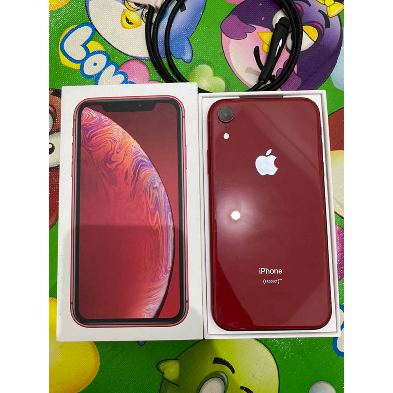 SOLD iphone xr red edition ibox