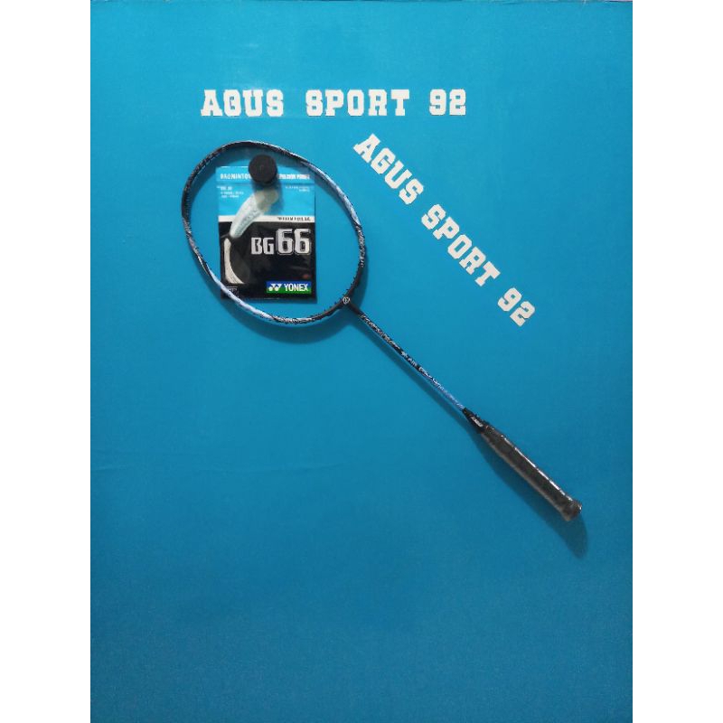 RAKET BADMINTON ORIGINAL KANSA AIR (MADE IN TAIWAN)