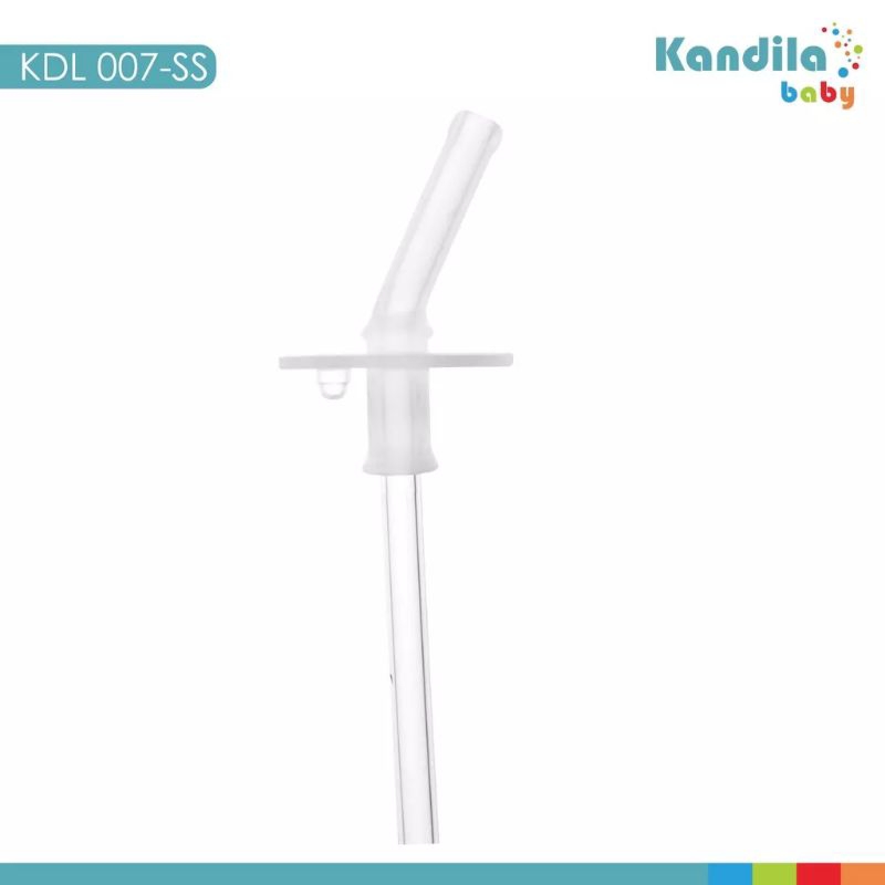 Kandila Baby Training Mug Container Snack dan Gelas Sedotan 300ml KDL 007-9 (gelas belajar minum)