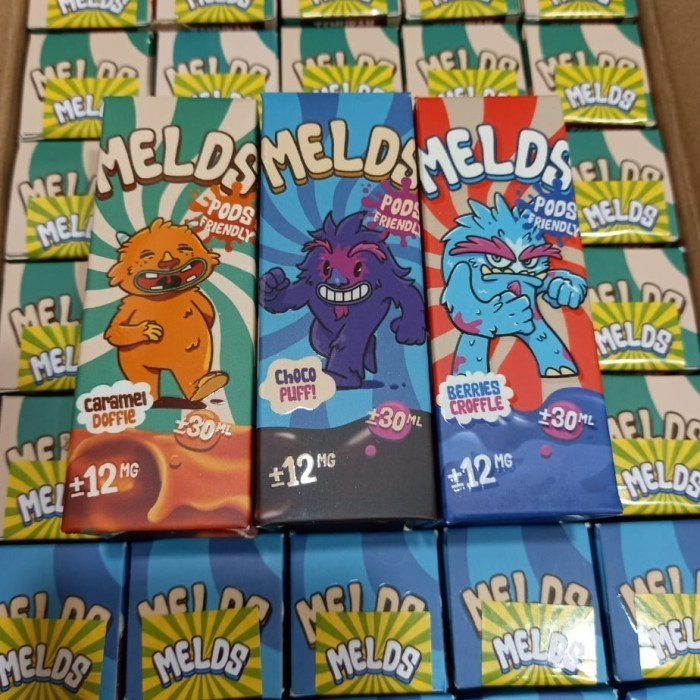 MELDS PODS FRIENDLY SERIES 30ML 12MG