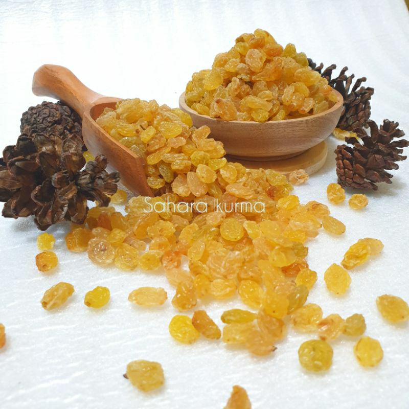 

KISMIS MUTIARA MANIS UKURAN 1KG KISMIS MANIS