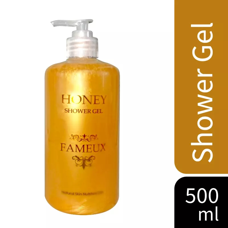 ❤ MEMEY ❤ FAMEUX Shower Gel Honey 500ml