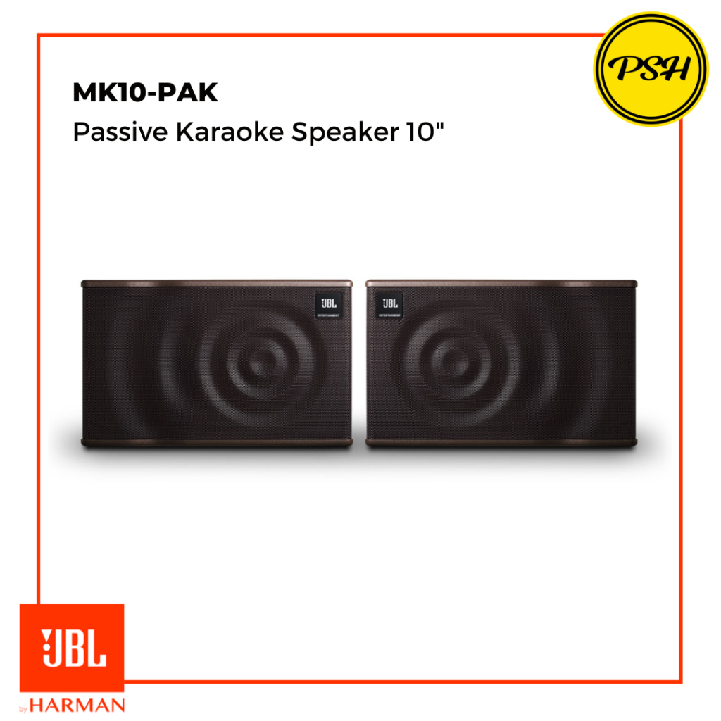 JBL MK10 MK 10 MK10-PAK Passive Speaker Karaoke Pasif 10" 10 Inch
