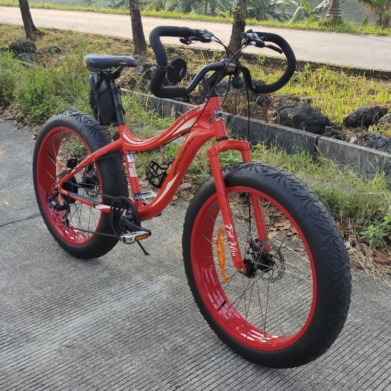 FATBIKE FAT BIKE WIMCYCLE FATMAN PAK SUGIANTO