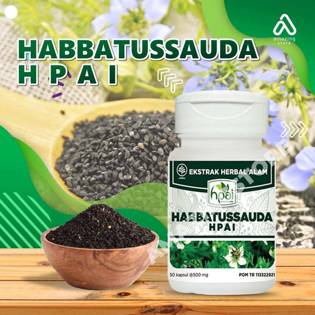 HNI HPAI - KAPSUL HABBATUSSAUDA