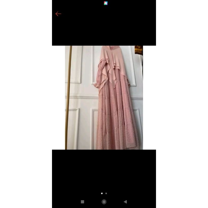SALE khimar dainda by kayunie hijab NEW BUKAN PRELOVED