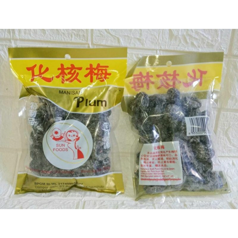 

manisan plum 300 tanpa biji