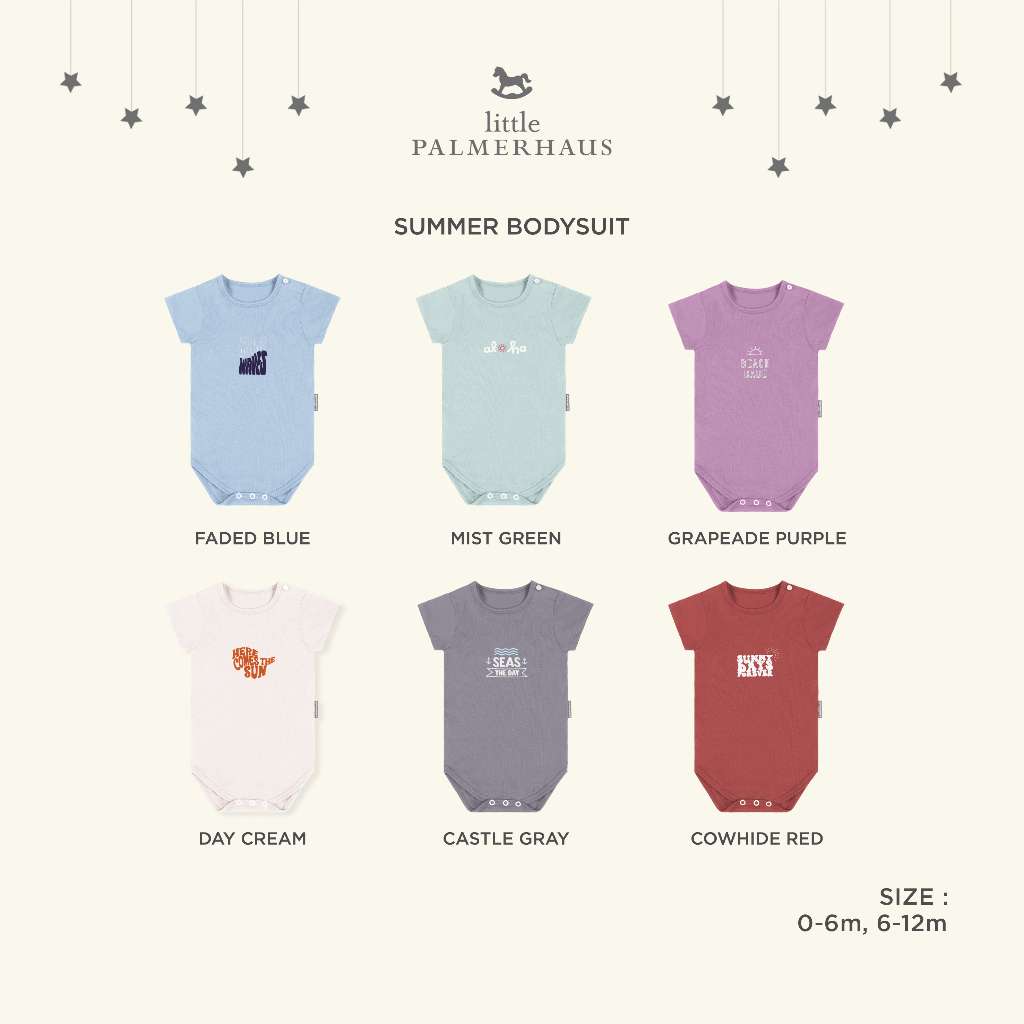 Little Palmerhaus - Summer Bodysuit / Jumper Bayi