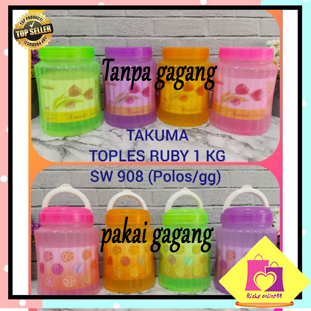 Rizkyonline Toples Ruby Serbaguna 1KG SW908