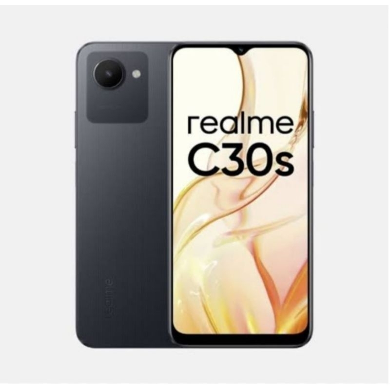 HP REALME C30S 3/32 GB - RELMI C30 S RAM 3GB ROM 32GB GARANSI RESMI