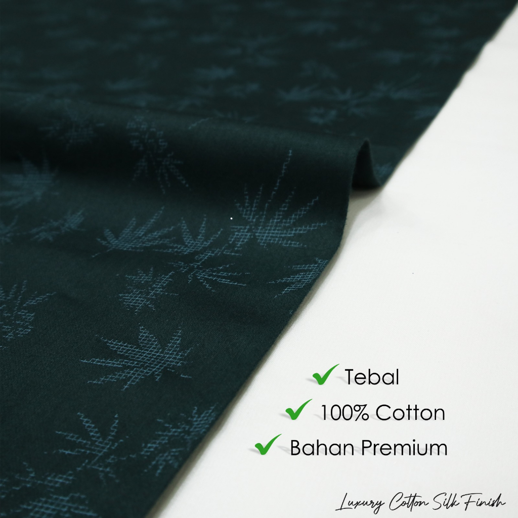 [NEW ARRIVAL] LUXURY COTTON SILK PRINTED SILK ORIGINAL PREMIUM QUALITY PRINTING MOTIF TERBARU TERMURAH PER 0.5m COTTON SHIRTING KATUN MOTIF KEMEJA KOKO MODERN