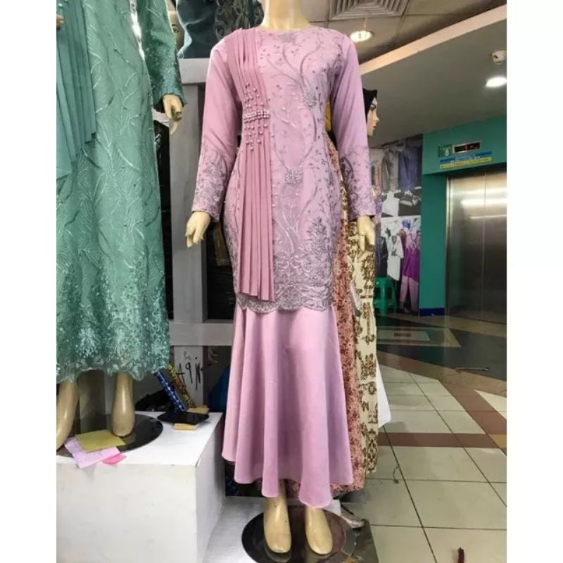 KABAYA ORIGINAL//GAMIS DUYUNG SELENDANG//SERAGAMAN KELUARGA//BAJU PESTA LAMARAN//BAJU LEBARAN//BAJU KONDANGAN//KEBAYA WISUDA//KEBAYA MODERN//KEBAYA ORIGINAL//BY DJM//MDHBROTHER