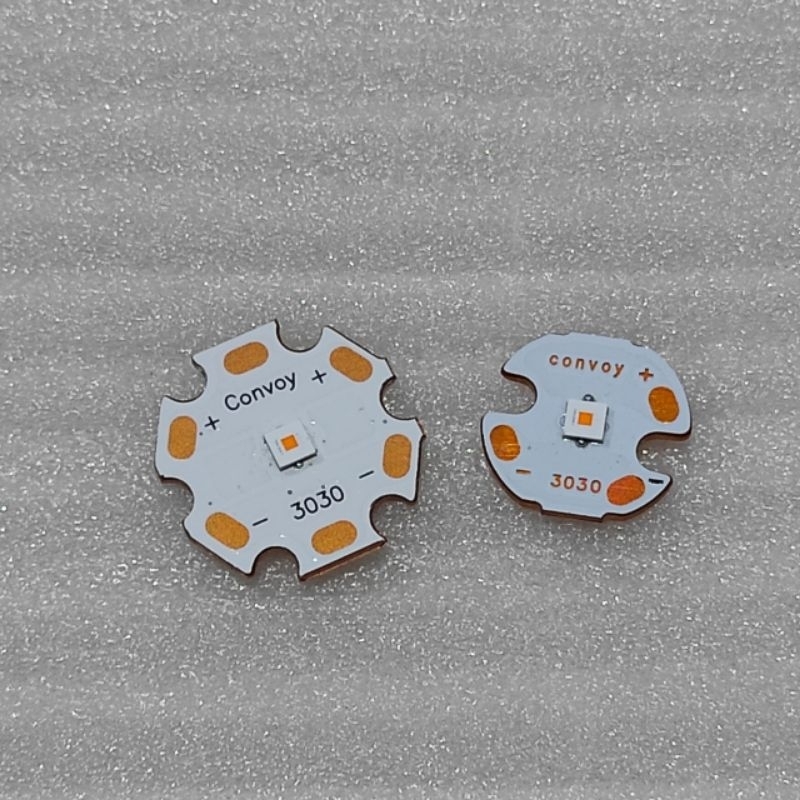 Led Osram KY Cslnm1.FY Sorot Warna Orange / Kuning Untuk Berburu