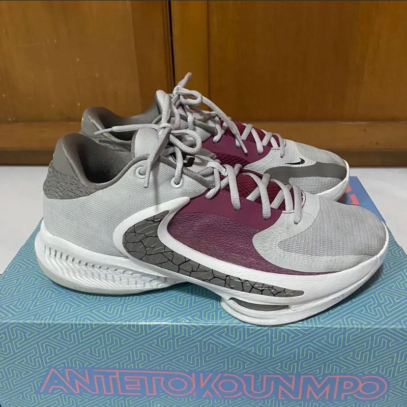 Nike Zoom Freak 4 Light Bone