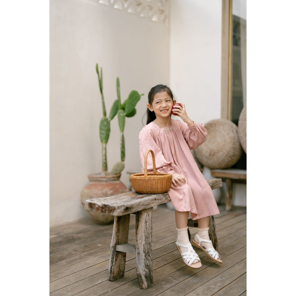 BOHOPANNA DOMINIQUE DRESS / DRESS ANAK PEREMPUAN 1-10 TAHUN