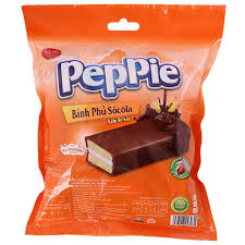 Peppie Chocolate Pie 216g