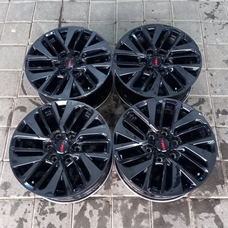 Velg Mobil Fortuner TRD Ring 18 Velg Original Copotan Mobil  Fortuner TRD Ring 18
