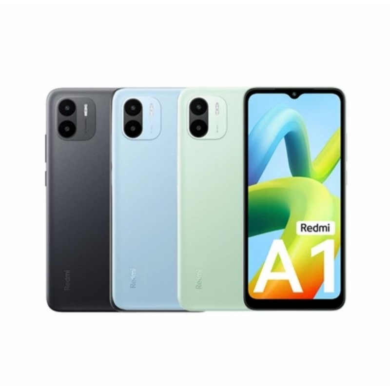 HP XIAOMI REDMI A1 2/32 GB - REDMI A 1 RAM 2GB ROM 32GB GARANSI RESMI